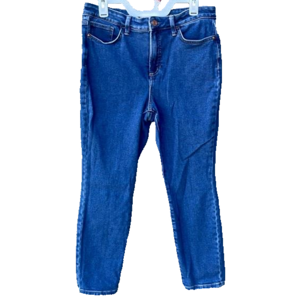 LC Lauren Conrad Skinny Ankle Jeans Women’s Medium Blue Size 12
